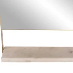 Rundbogen-Spiegel mit Marmor Ablage - Nostalc^Wohnen New