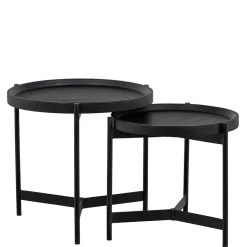 Runde Beistelltische mit Dreifußgestell - Johny (zweiteilig)^Wohnen Sale