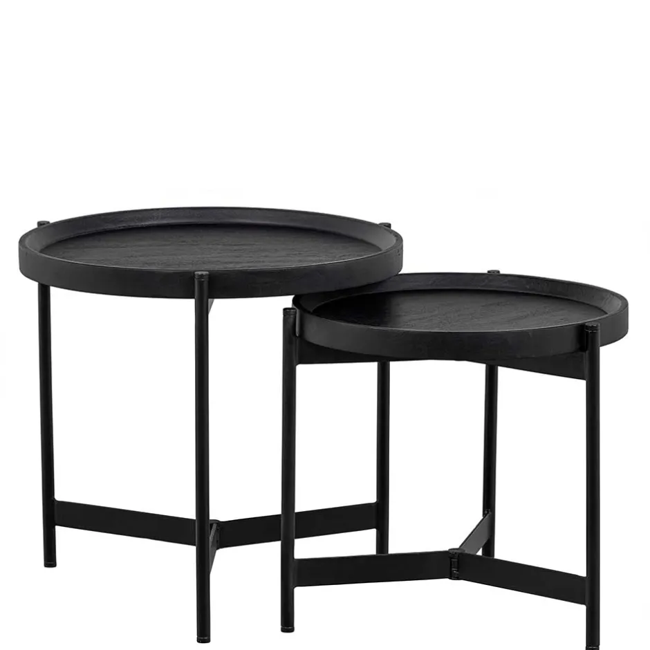 Runde Beistelltische mit Dreifußgestell - Johny (zweiteilig)^Wohnen Sale