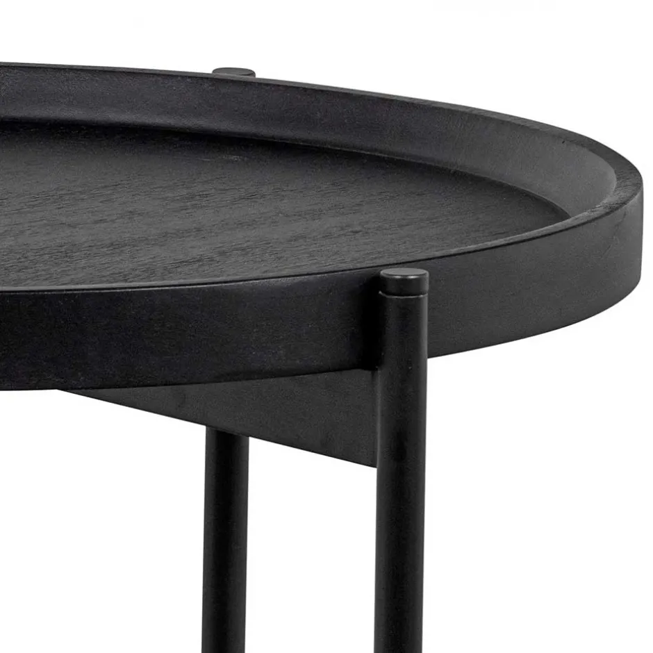 Runde Beistelltische mit Dreifußgestell - Johny (zweiteilig)^Wohnen Sale