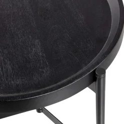 Runde Beistelltische mit Dreifußgestell - Johny (zweiteilig)^Wohnen Sale