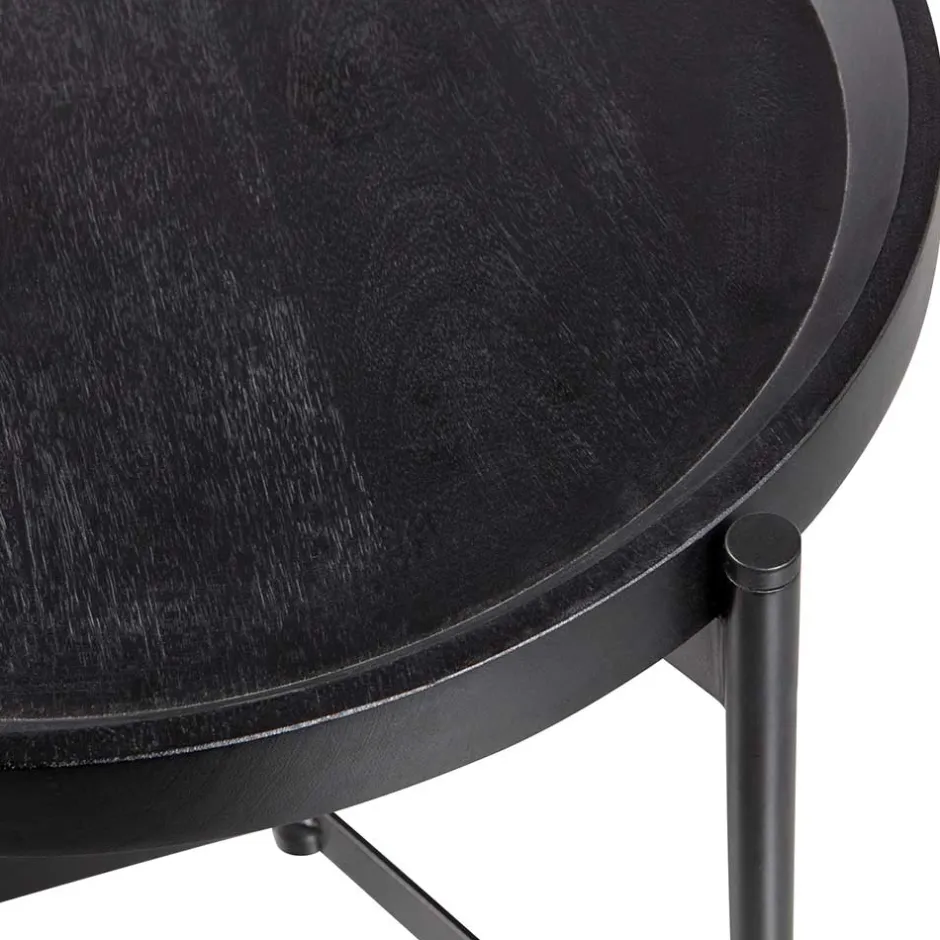 Runde Beistelltische mit Dreifußgestell - Johny (zweiteilig)^Wohnen Sale