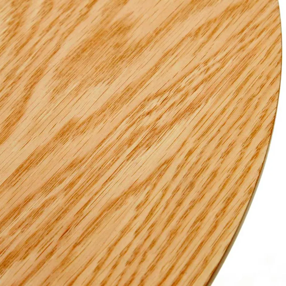 Wohnen Runde Beistelltische zweifarbig - Linuselia (zweiteilig)