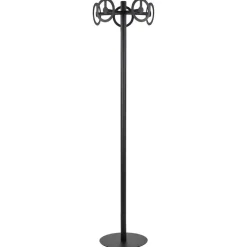 Runde Design Standgarderobe mit 5 Haken - Oladrios^Wohnen Clearance