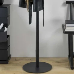 Runde Design Standgarderobe mit 5 Haken - Oladrios^Wohnen Clearance