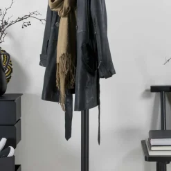 Runde Design Standgarderobe mit 5 Haken - Oladrios^Wohnen Clearance