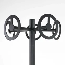 Runde Design Standgarderobe mit 5 Haken - Oladrios^Wohnen Clearance