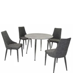 Wohnen Runde Essgruppe günstig - Later (fünfteilig)