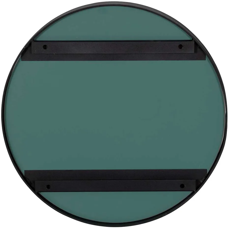 Runde Hängespiegel in Schwarz - Zyamonicus (2er Set)^Wohnen Sale