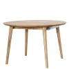Runder Ausziehtisch aus Wildeiche - Venice^Wohnen Outlet