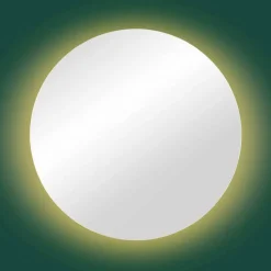 Runder Badezimmerspiegel mit Beleuchtung LED - Valva^Wohnen Clearance