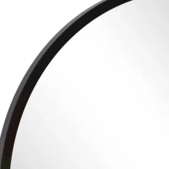 Wohnen Runder Badezimmerspiegel mit LED Beleuchtung - Crystoga