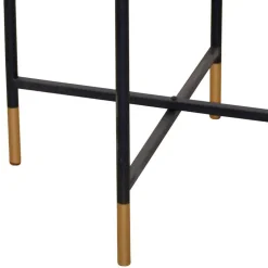 Runder Beistelltisch aus Spiegelglas - Vanilla^Wohnen Hot