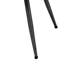 Wohnen Runder Beistelltisch in Anthrazit - Carimo