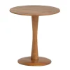 Runder Beistelltisch mit Säulengestell - Odrato^Wohnen Sale