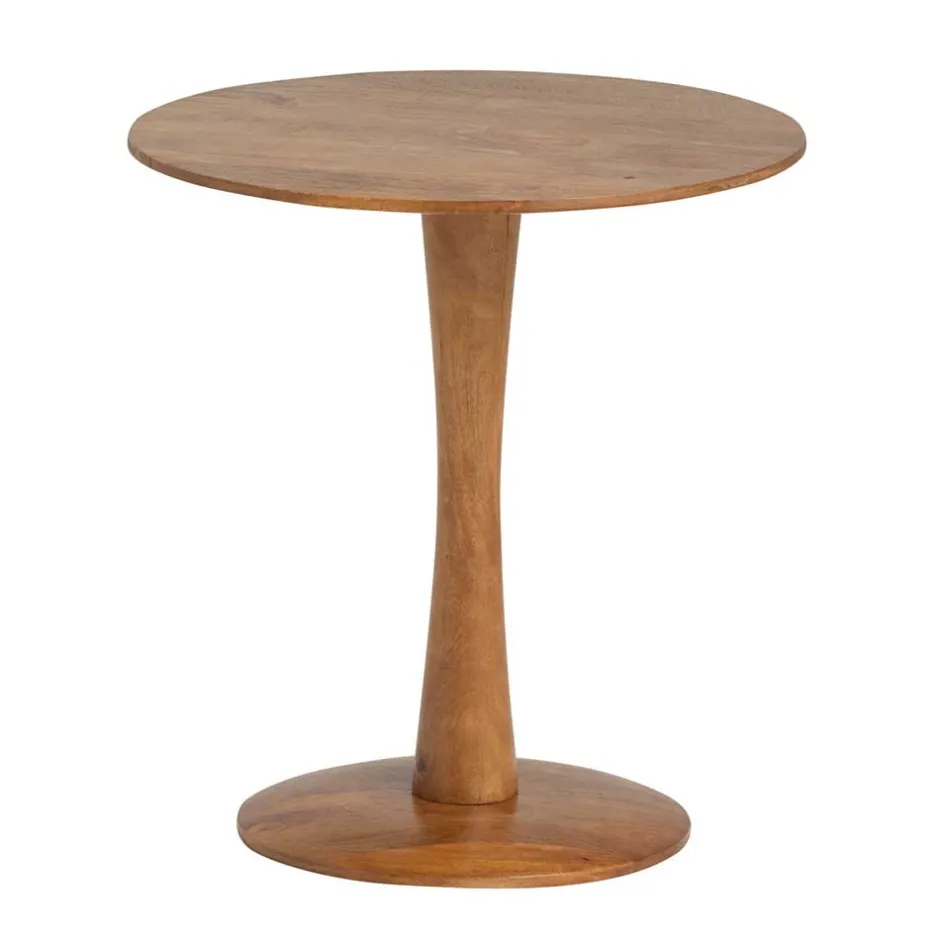 Runder Beistelltisch mit Säulengestell - Odrato^Wohnen Sale