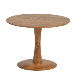 Runder Beistelltisch mit Säulengestell - Odrato^Wohnen Sale