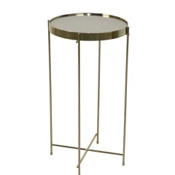 Wohnen Runder Beistelltisch mit 32,5 cm Durchmesser - Solca