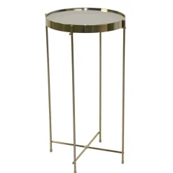 Wohnen Runder Beistelltisch mit 32,5 cm Durchmesser - Solca