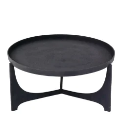 Wohnen Runder Couchtisch aus Aluminium - Wangosia