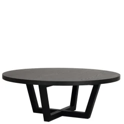 Runder Couchtisch mit Durchmesser 110 cm - Cantabry^Wohnen Discount