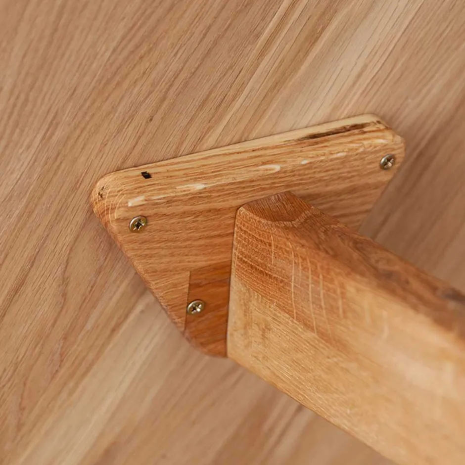 Wohnen Runder Couchtisch mit Schweizer Kante - Conturay