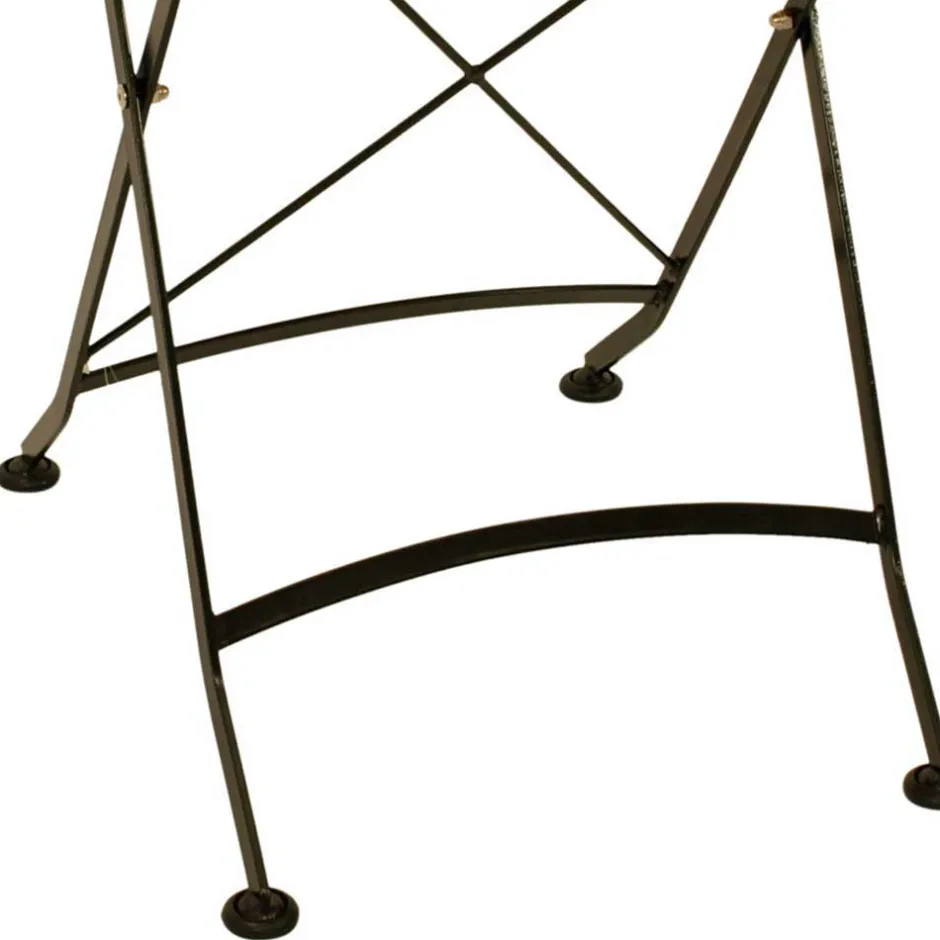 Wohnen Runder Gartentisch mit Armlehnstühlen - Georgy (dreiteilig)