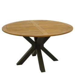 Runder Gartentisch mit Spider Gestell - Orleans^Wohnen