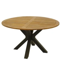 Runder Gartentisch mit Spider Gestell - Orleans^Wohnen