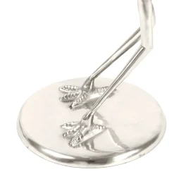 Runder Glas Beistelltisch mit Vogel Design Fuß - Lanaga^Wohnen Best