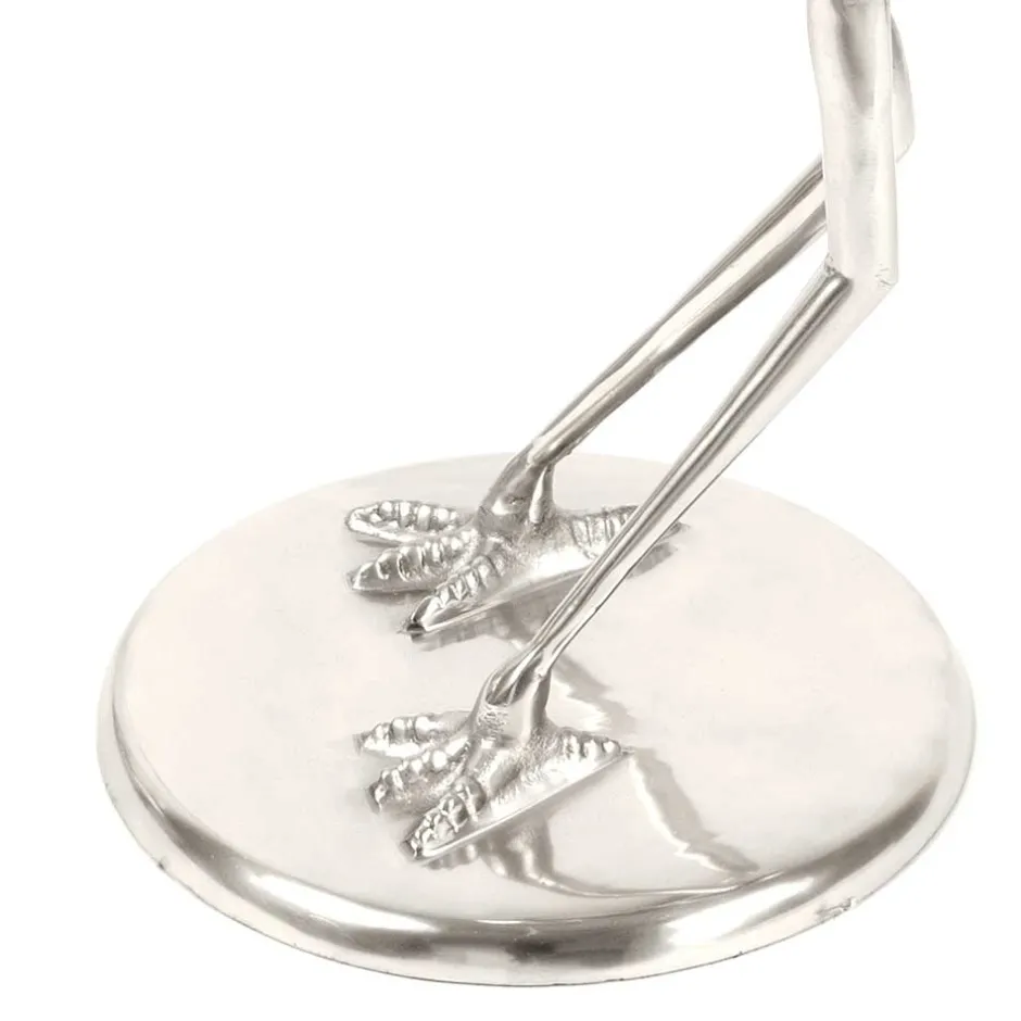 Runder Glas Beistelltisch mit Vogel Design Fuß - Lanaga^Wohnen Best