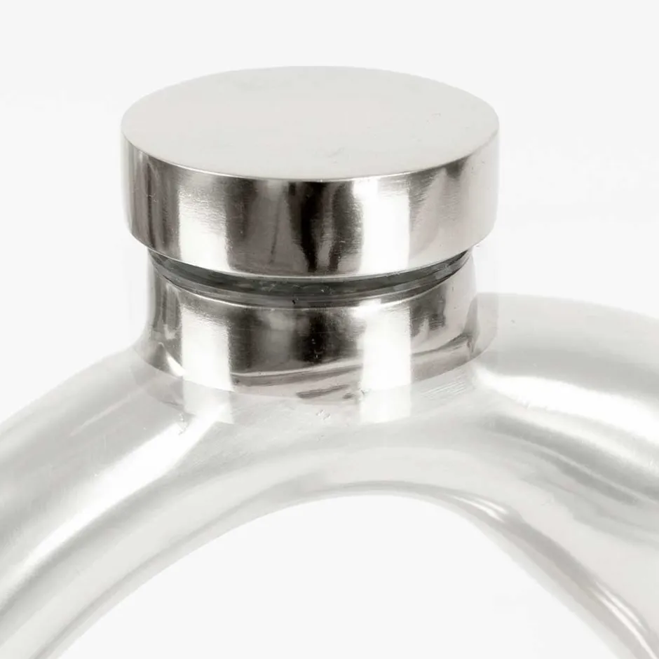 Runder Glas Beistelltisch mit Vogel Design Fuß - Lanaga^Wohnen Best