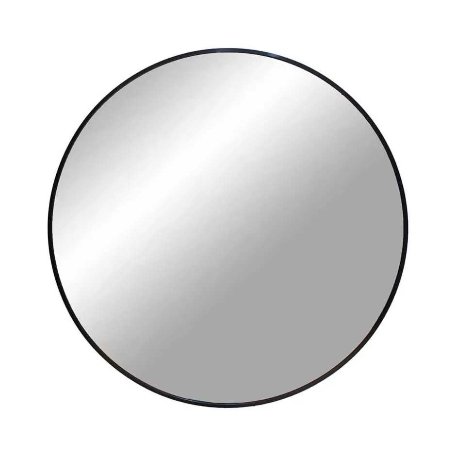 Wohnen Runder Hängespiegel in 60cm oder 80cm - Dacapos