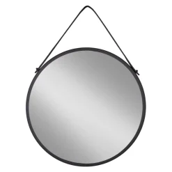 Runder Hängespiegel mit 60 cm Durchmesser - Dresconio^Wohnen Sale