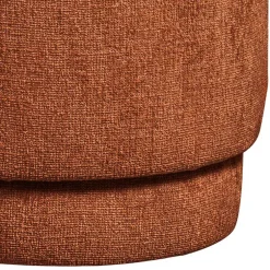 Wohnen Runder Hocker in Rostbraun - Shearme