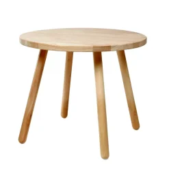 Kinder Wohnen Runder Kindertisch aus Massivholz - Grove