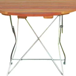 Wohnen Runder Klapptisch Paznaun massiv