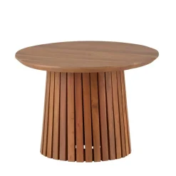 Runder Sofatisch auf Säulenfuß - Quincey^Wohnen Online