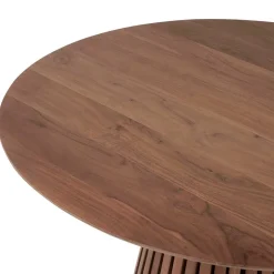 Runder Sofatisch auf Säulenfuß - Quincey^Wohnen Online