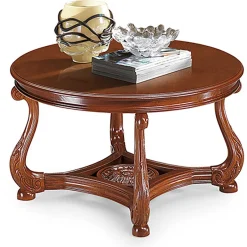 Runder Sofatisch im Italienischen Stil - Vibon^Wohnen Clearance