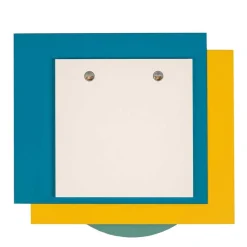 Runder Spiegel & rechteckiges Glas - Howland^Wohnen Clearance