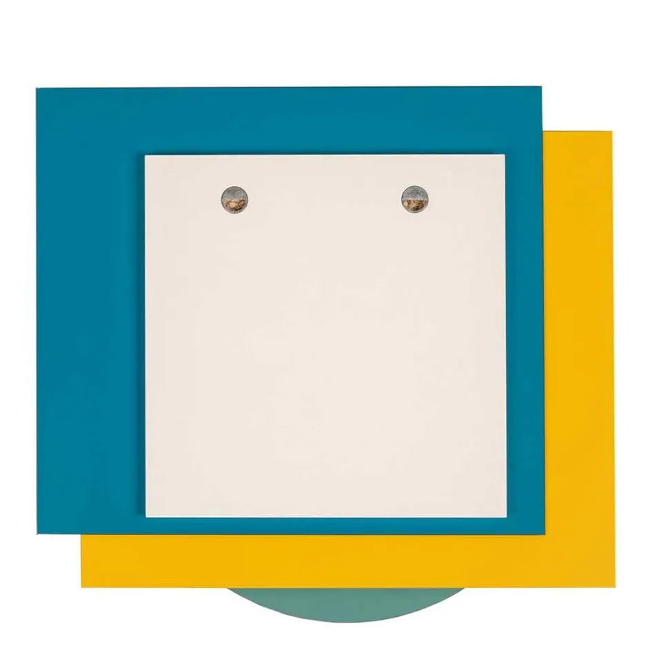 Runder Spiegel & rechteckiges Glas - Howland^Wohnen Clearance