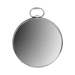 Wohnen Runder Spiegel im Taschenuhr Design - Lagusta