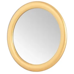 Wohnen Runder Spiegel mit breitem Rahmen - Meridus