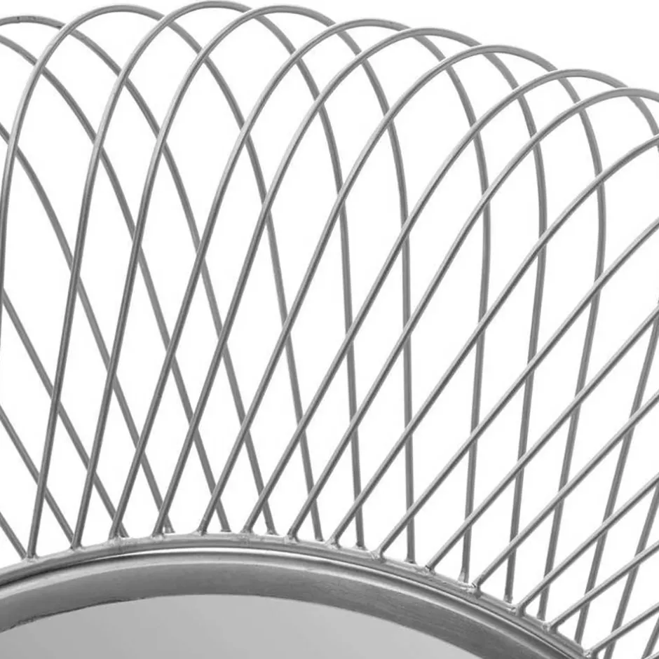 Runder Spiegel mit Drahtrahmen - Gazona^Wohnen Sale