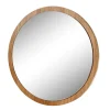 Runder Spiegel mit Eichenholzfurnier - Kopiana^Wohnen Sale
