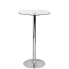 Wohnen Runder Stehtisch mit Glasplatte - Actives