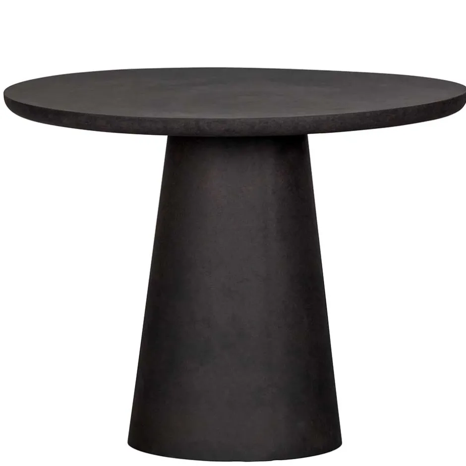 Runder Säulentisch aus Tonfaser - Selargius^Wohnen Discount