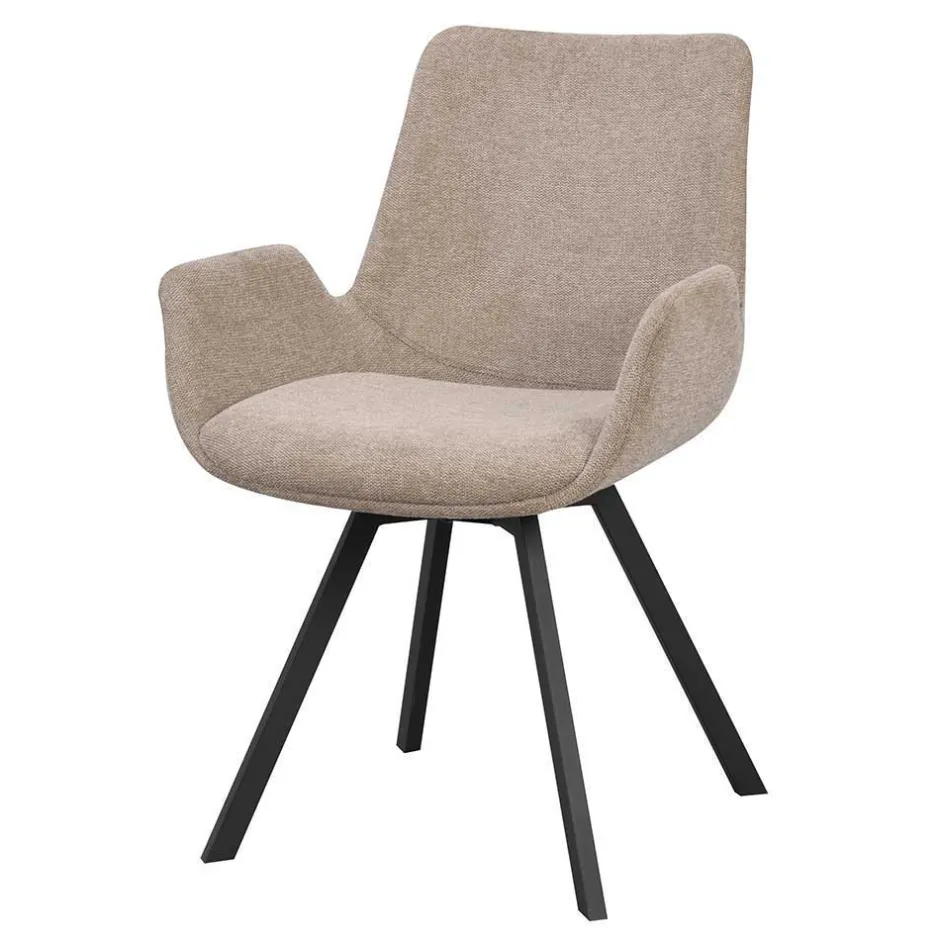 Runder Tisch & Armlehnstühle - Halkan (fünfteilig)^Wohnen Sale