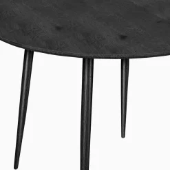 Wohnen Runder Tisch mit Schalenstühlen - Sunya (fünfteilig)